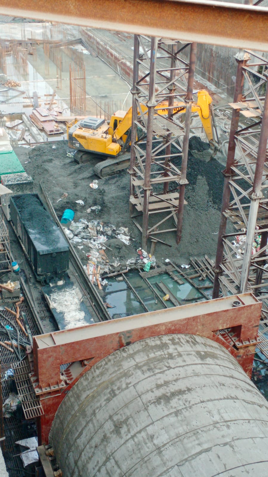 TBM Muck Disposal — view 1